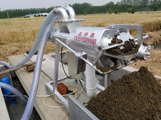 豬糞干濕分離機原理圖及圖紙 豬糞干濕分離機原理圖及圖紙