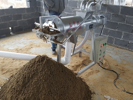 不銹鋼豬糞固液分離機 不銹鋼豬糞固液分離機