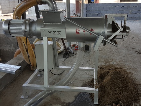 豬糞固液分離機圖片 豬糞固液分離機圖片