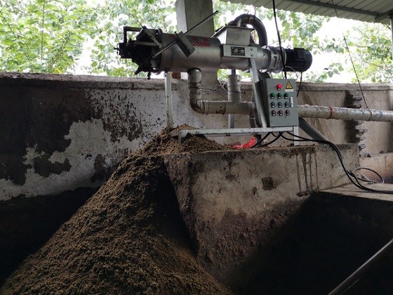 不銹鋼牛糞處理機 不銹鋼牛糞處理機