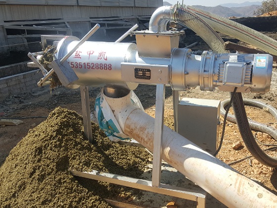 雞糞干濕分離機 雞糞干濕分離機